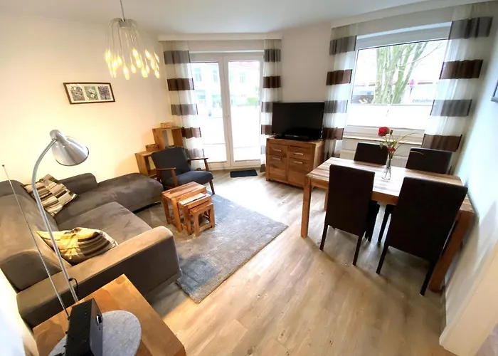 شقة Max & Moritz, App 1 Grömitz